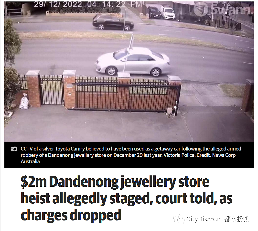 中国公民今天起可免签入境马来西亚；墨尔本珠宝抢劫案是店主自导；澳洲总理做出重要承诺；女子偷走装着1万个甜甜圈的车（组图） - 10