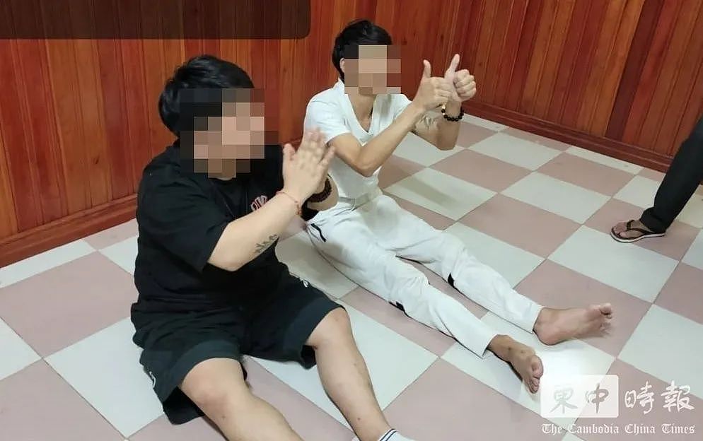 2名中国男子在柬埔寨被绑架！警方开枪解救（组图） - 3