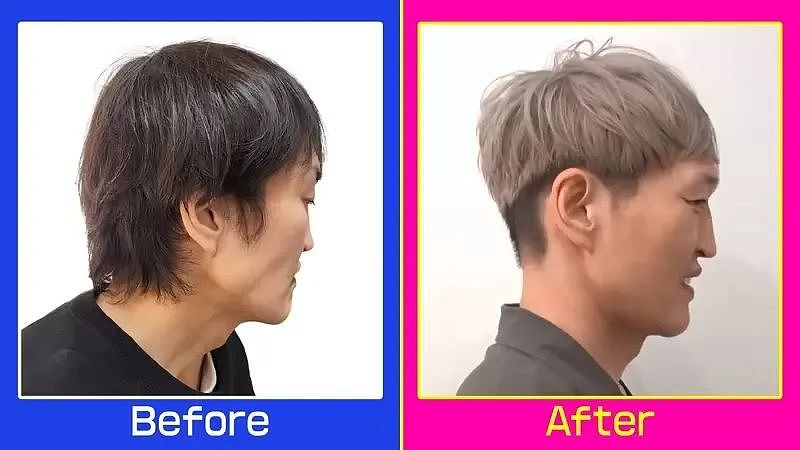 日本知名男星去了一趟理发店，出来瞬间年轻20岁...​网友：这是大变活人吧？（组图） - 6