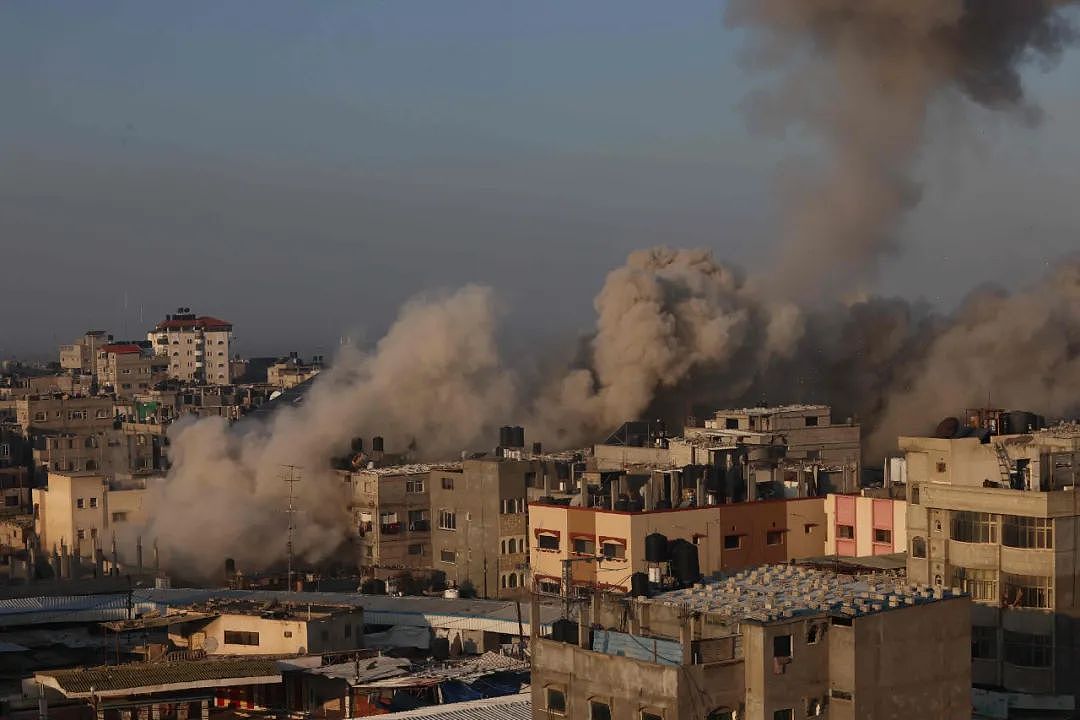 以军宣布：哈马斯违反临时停火协议，已恢复军事打击（组图） - 1