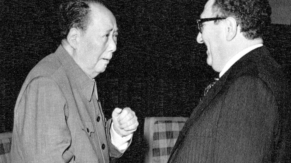 从毛泽东到习近平：基辛格博士与中国半世纪交往史（图） - 1