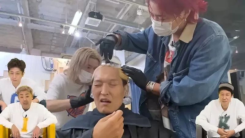 日本知名男星去了一趟理发店，出来瞬间年轻20岁...​网友：这是大变活人吧？（组图） - 5