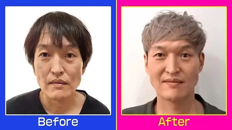日本知名男星去了一趟理发店，出来瞬间年轻20岁...​网友：这是大变活人吧？（组图） - 1
