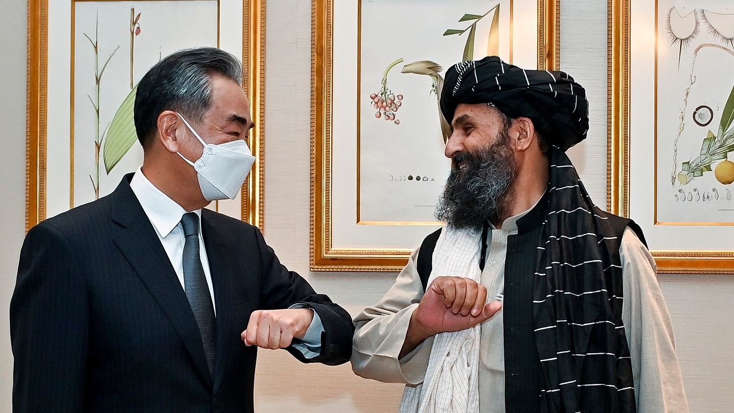 阿富汗塔利班称中国接受其派驻大使，或为全球首例（组图） - 1