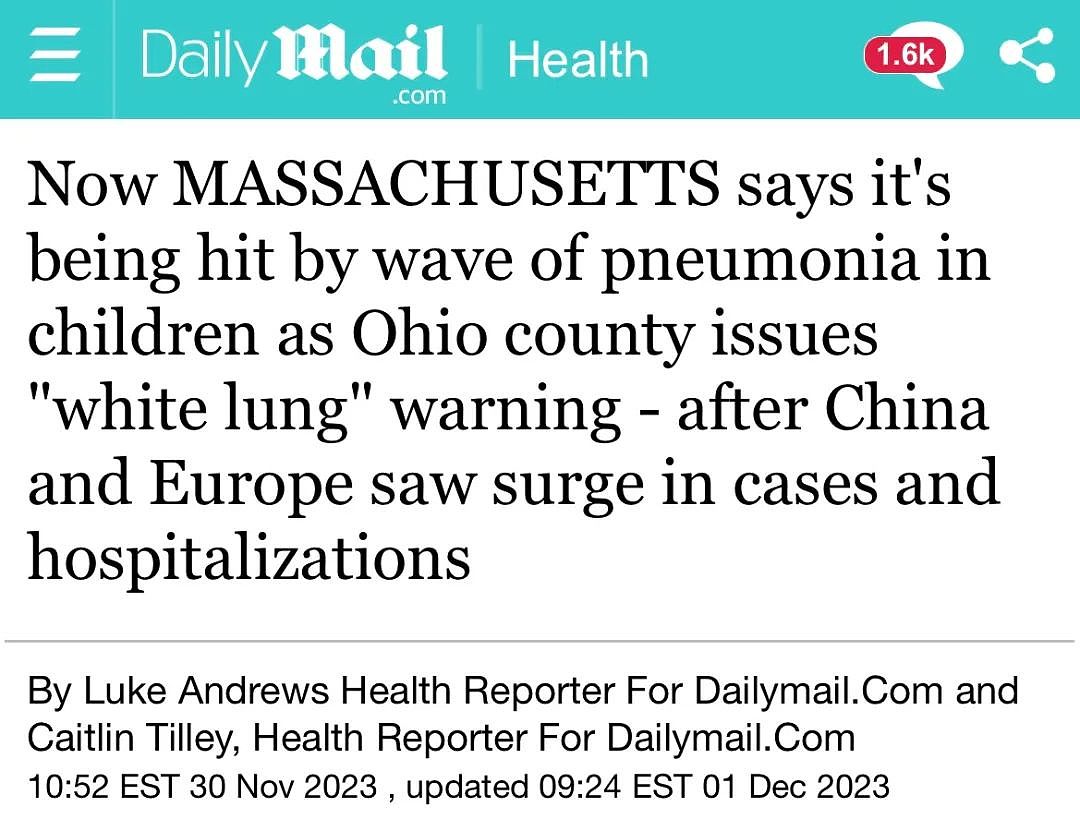 北美爆发“白肺”疫情！华人同时染6种病毒，发烧+失声+刀片嗓…（组图） - 1