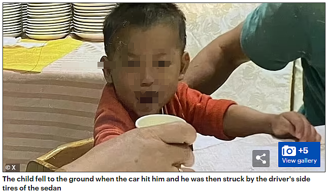 悲剧！ 3岁华裔男童被撞身亡，就在父亲面前， 惨遭汽车拖行，无证司机逃逸（组图） - 4
