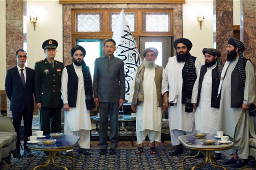 阿富汗塔利班：中国成为第一个接受其大使的国家（组图） - 1