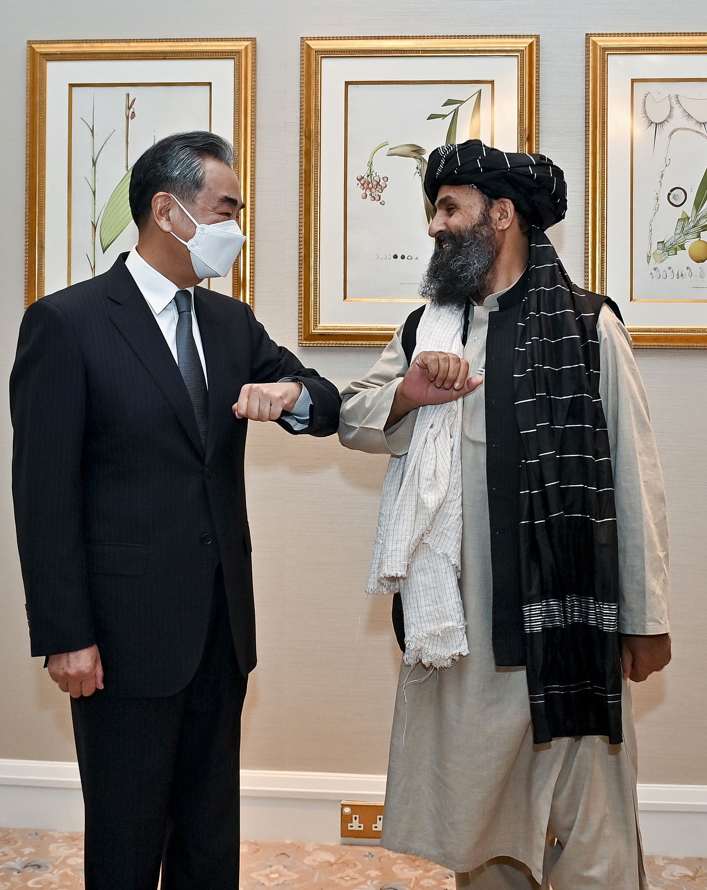 阿富汗塔利班称中国接受其派驻大使，或为全球首例（组图） - 2