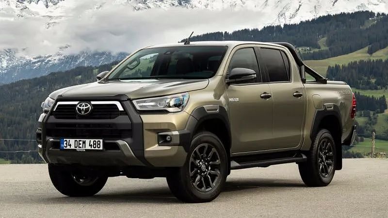 2024 Toyota Hilux省油新动力（组图） - 1