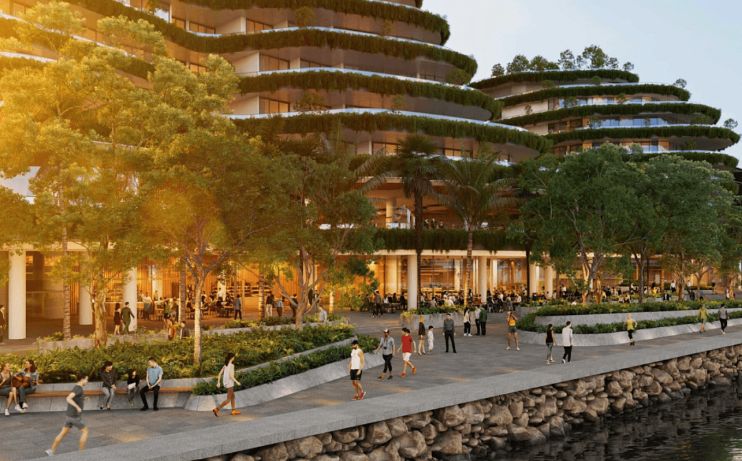 开发 | 将交付900套公寓，悉尼华人区Wentworth Point开发项目开放公众反馈！居民为修建公园发声（组图） - 4