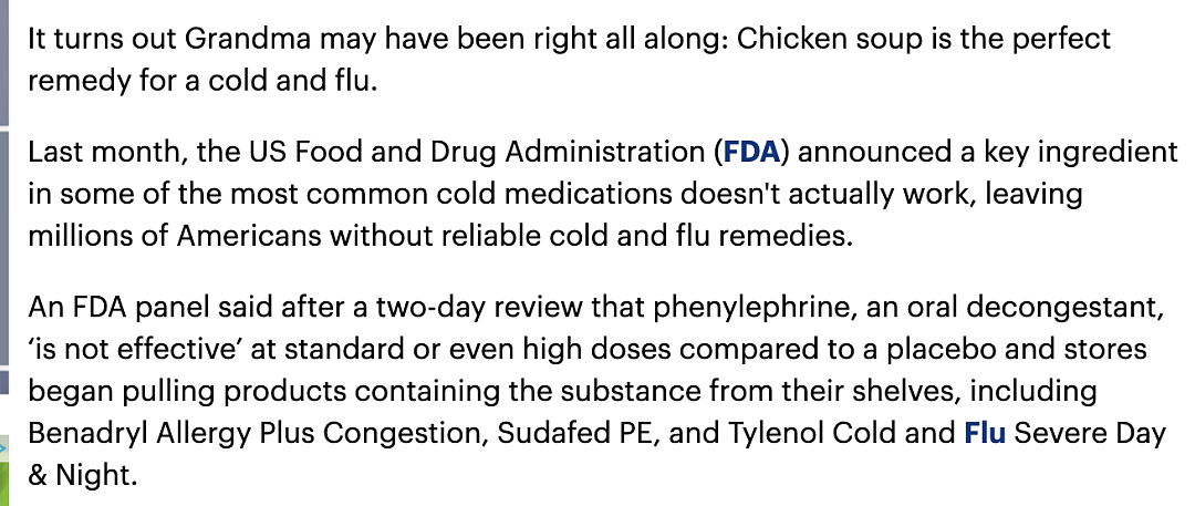 FDA宣布这些常见感冒药无效，有些还有副作用！医生建议感冒后这样做……（组图） - 13