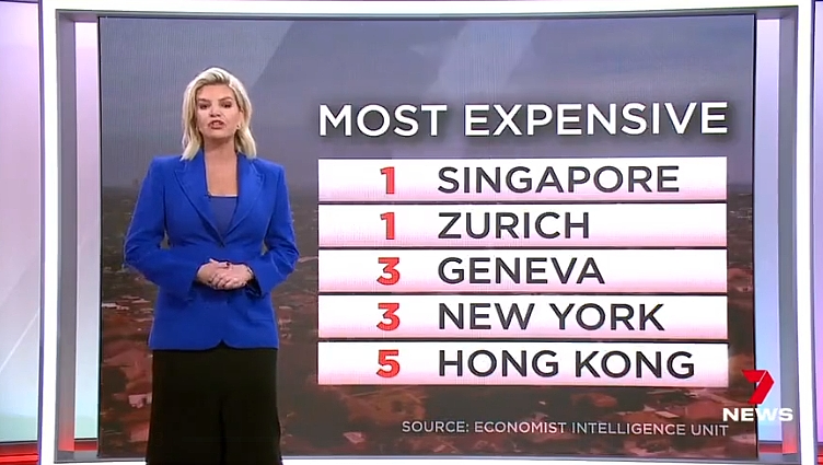 全球最贵城市榜单出炉，墨尔本的排名很意外……（组图） - 13