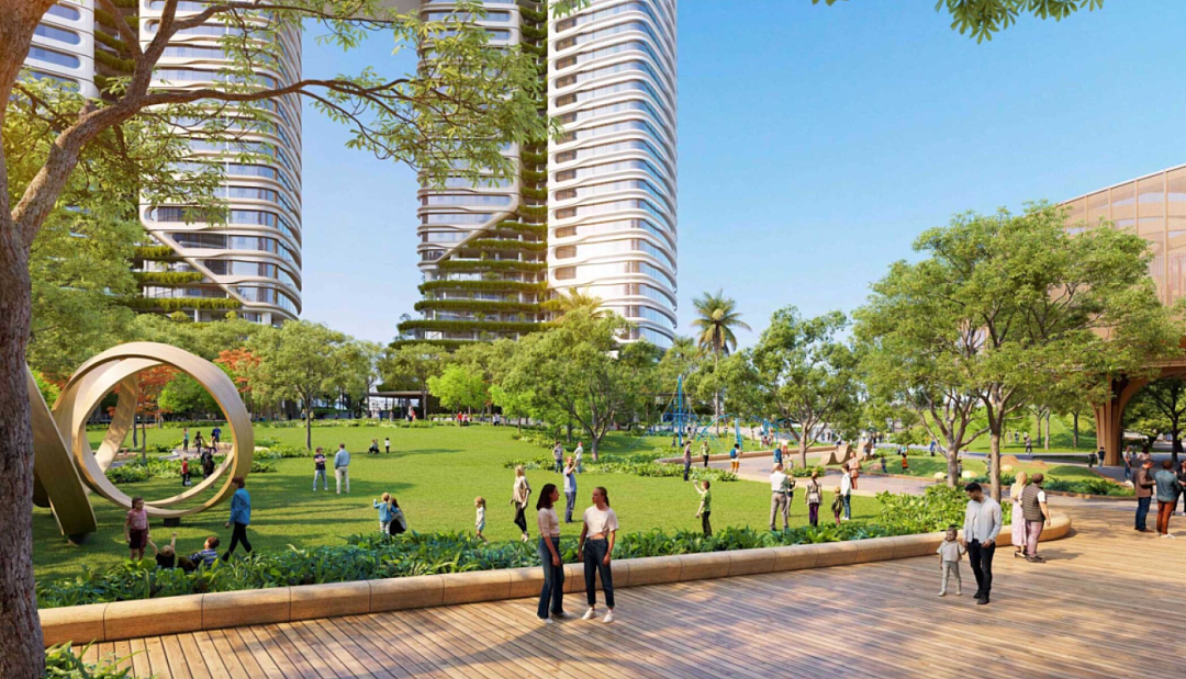 开发 | 将交付900套公寓，悉尼华人区Wentworth Point开发项目开放公众反馈！居民为修建公园发声（组图） - 7