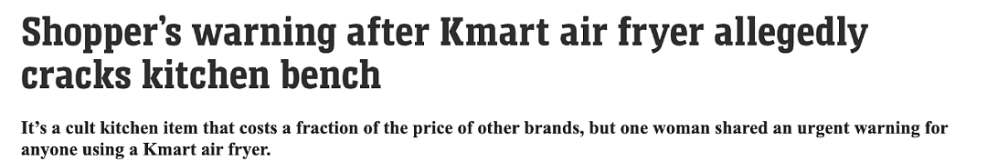 Kmart这款锅具突然爆炸！澳宝妈发出紧急提醒...（组图） - 18