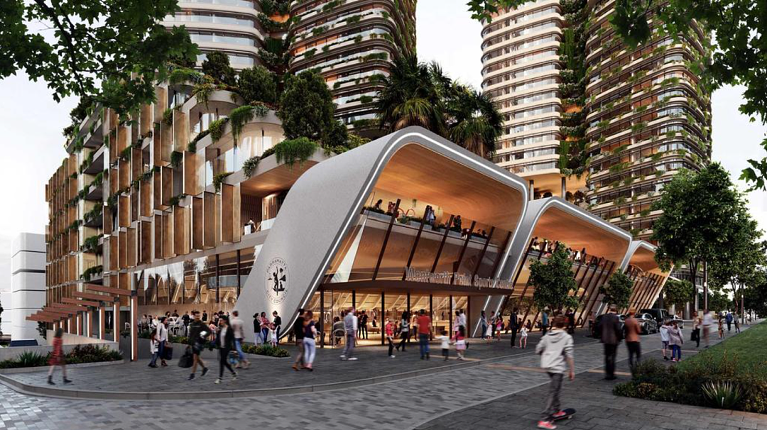 开发 | 将交付900套公寓，悉尼华人区Wentworth Point开发项目开放公众反馈！居民为修建公园发声（组图） - 1