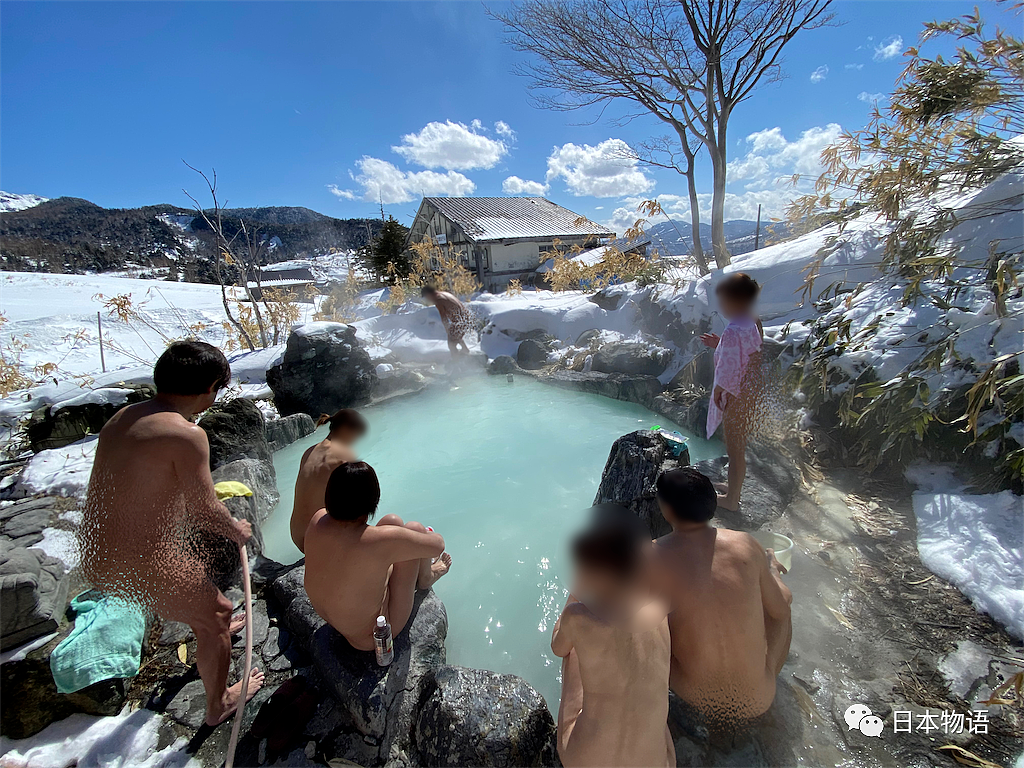 在日外国人：泡澡还是用毛巾遮一下吧，开放的外国人进了日本澡堂也会羞涩？（组图） - 2