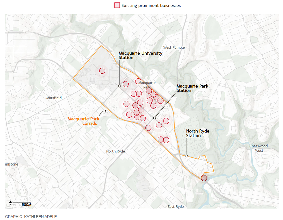 规划 | 悉尼Macquarie Park商业区将重新规划为混合用途划区，新建8000套公寓，引发多方争议（组图） - 4