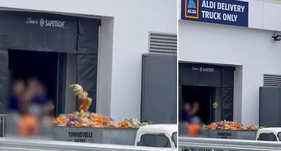 气死！ALDI扔掉大量新鲜果蔬，网友哭求：不如送我，澳超市遭政府审查，食物价格即将下调…（组图） - 2