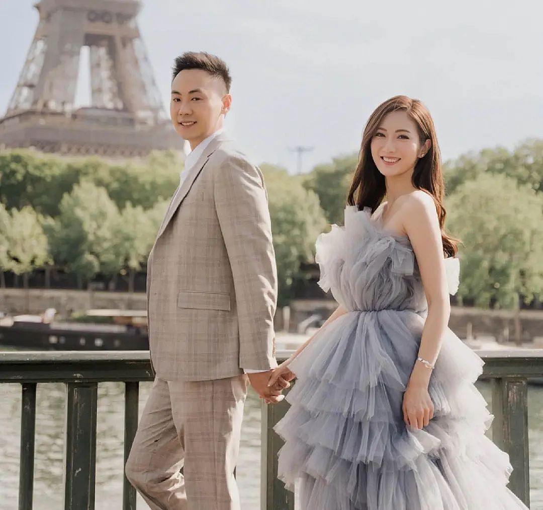 恭喜！TVB人气女星与圈外富商今日大婚，戴满身金器风光出嫁（组图） - 7