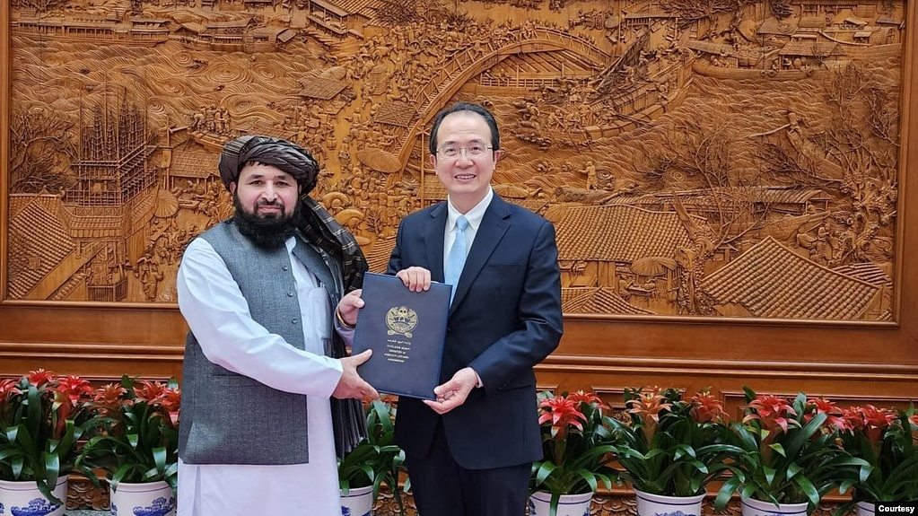 阿富汗塔利班：中国成为第一个接受其大使的国家（图） - 1