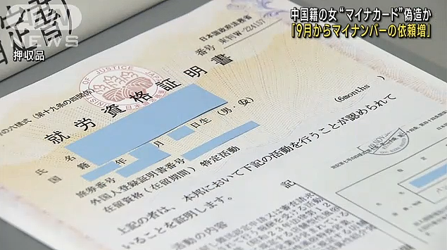 5个月赚了200万！中国女子在日本涉嫌伪造大量个人证件，被逮捕（组图） - 5