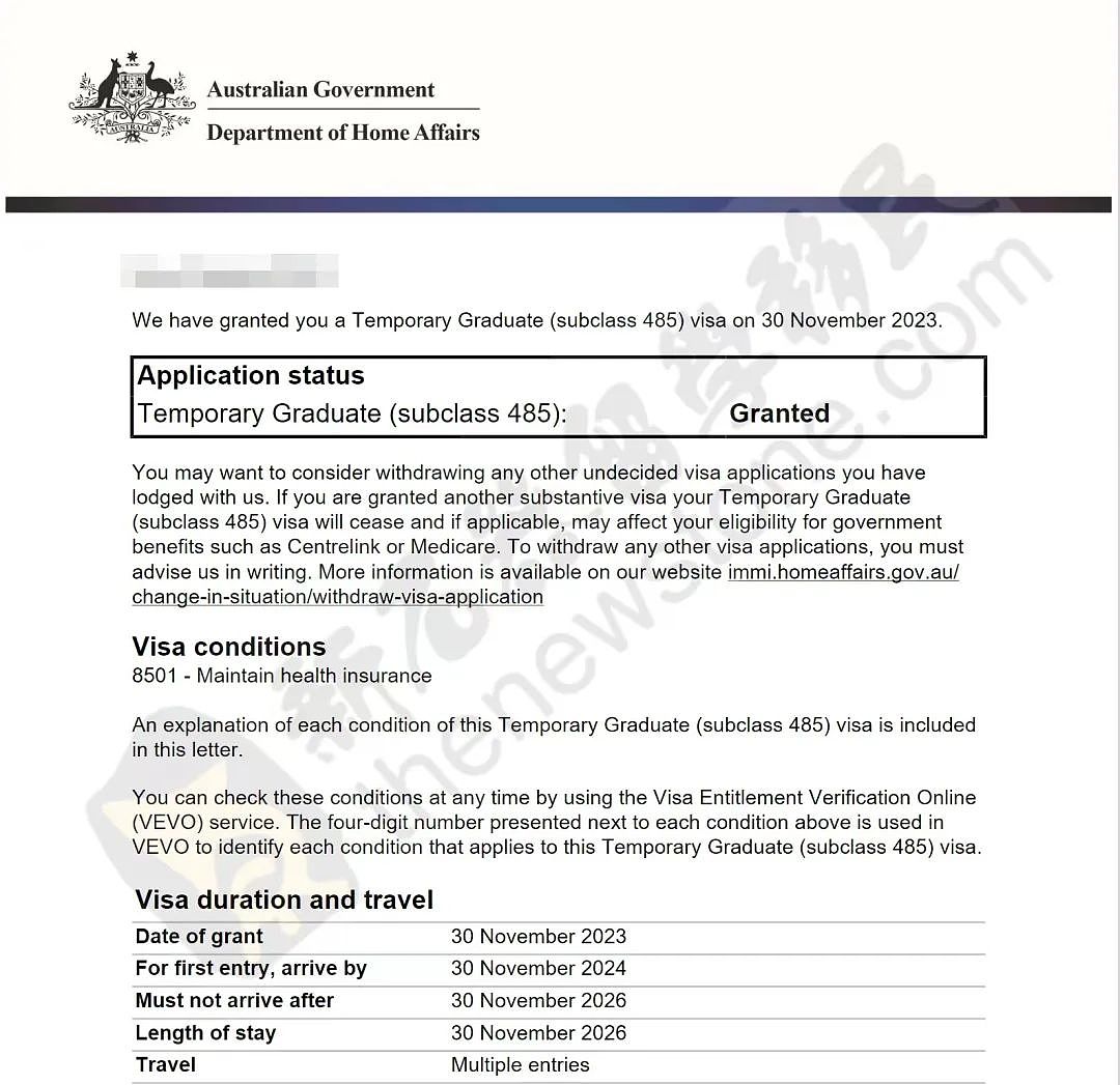 移民局设限，大量留学生申485和技术移民或受影响无法留澳，赶快自查是否符合要求（组图） - 5