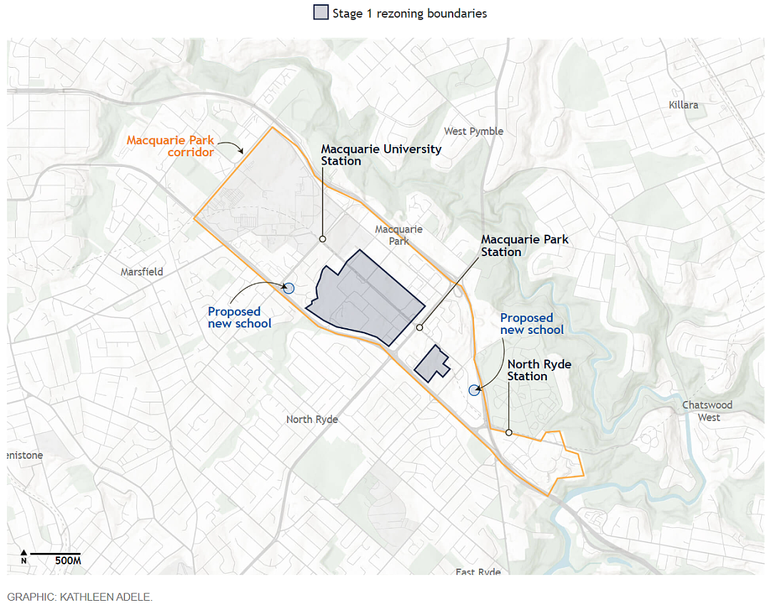 规划 | 悉尼Macquarie Park商业区将重新规划为混合用途划区，新建8000套公寓，引发多方争议（组图） - 3