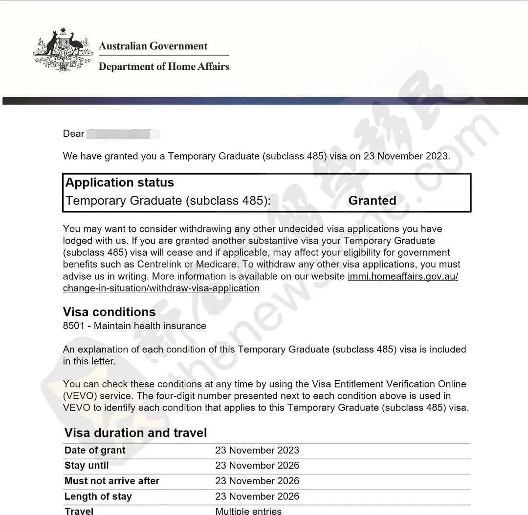 移民局设限，大量留学生申485和技术移民或受影响无法留澳，赶快自查是否符合要求（组图） - 7