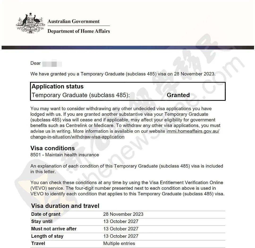 移民局设限，大量留学生申485和技术移民或受影响无法留澳，赶快自查是否符合要求（组图） - 6