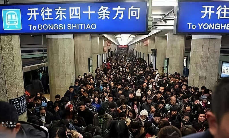 地铁挤爆居然还亏钱，北京年亏超百亿钱都亏哪了？（组图） - 10