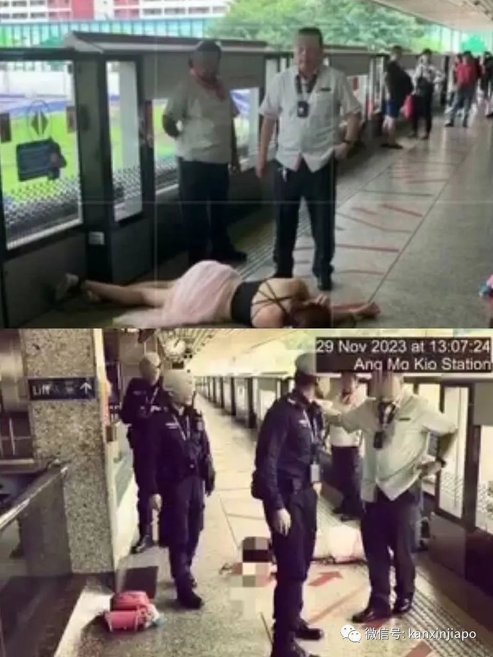 强行掰开地铁门、躺站台...异装癖华人男子视频爆火！在地铁上做这些会被重罚（组图） - 2