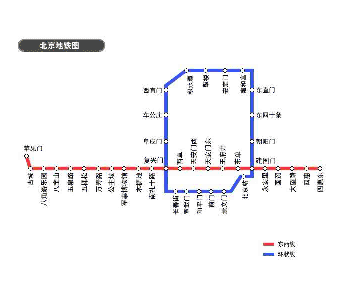 地铁挤爆居然还亏钱，北京年亏超百亿钱都亏哪了？（组图） - 4