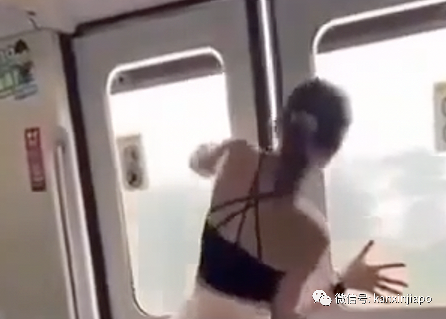 强行掰开地铁门、躺站台...异装癖华人男子视频爆火！在地铁上做这些会被重罚（组图） - 1