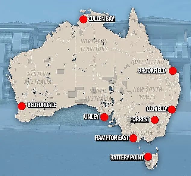 强热带气旋或登陆昆州，恐带来冰雹雷雨！澳洲年度“最抢手”地区出炉，澳人专盯这些地方买！官宣：明年1月多项福利金上调（组图） - 12