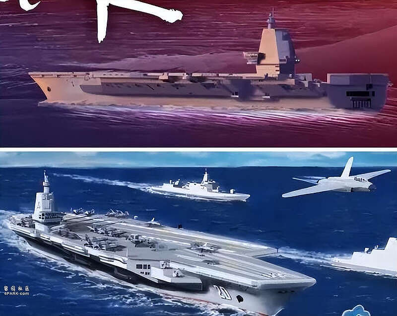 江南厂官宣全球最大核动力船，福建舰后面还有惊喜（组图） - 6