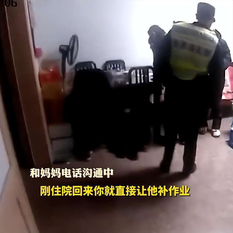 杭州生病孩子被逼2天内补写3周的作业，直接报警（组图） - 2