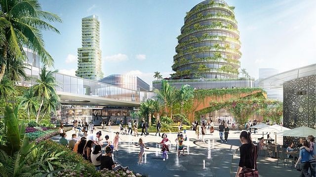 碧桂园森林城市：中国开发商在马来西亚建造的“鬼城”（组图） - 3