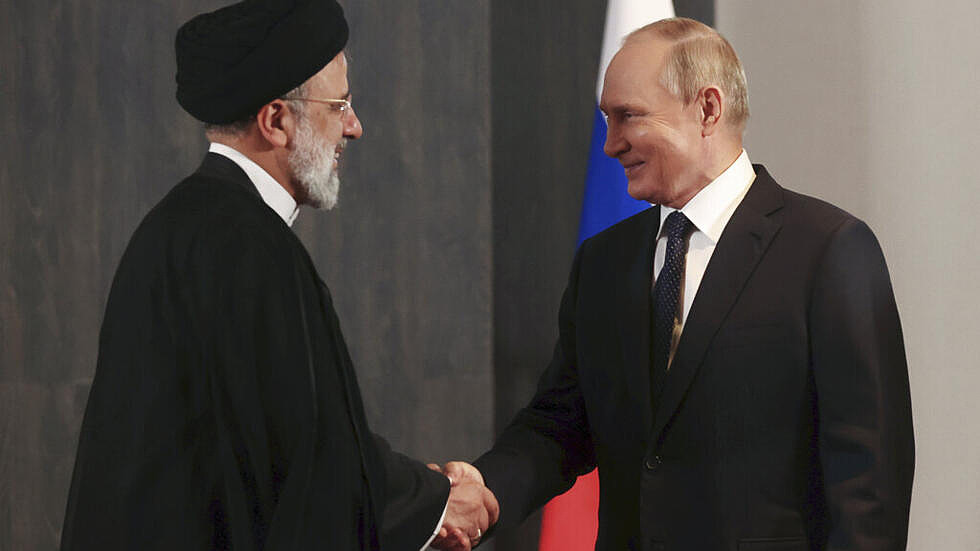 普京将于周四在莫斯科会晤伊朗总统莱希（图） - 1