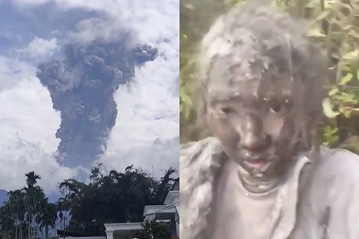 印尼火山爆发：死亡数上升至22人！喷出3000公尺灰柱（组图） - 3