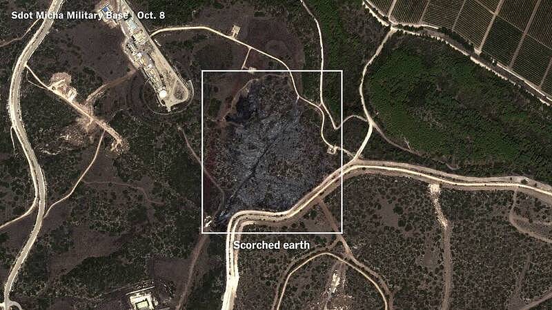 纽时：哈玛斯火箭曾击中以色列核武基地（组图） - 1