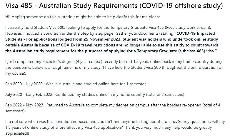 大批华人被剥夺申请PR资格，工签都办不了！澳移民局最新回应： 限制取消​（组图） - 2