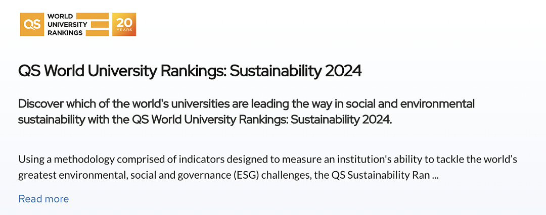 2024年QS新世界大学排名发布！澳洲大学秀翻了，悉墨大直接前10（组图） - 1