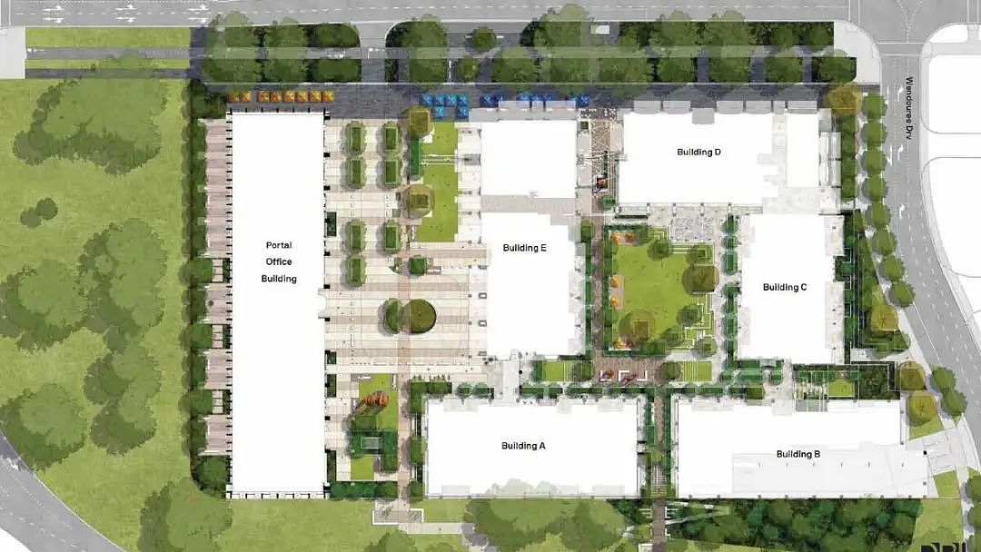 时隔6年！堪培拉著名地块开始重建，包含办公楼、公园、拥有345套公寓的住宅区！（组图） - 5