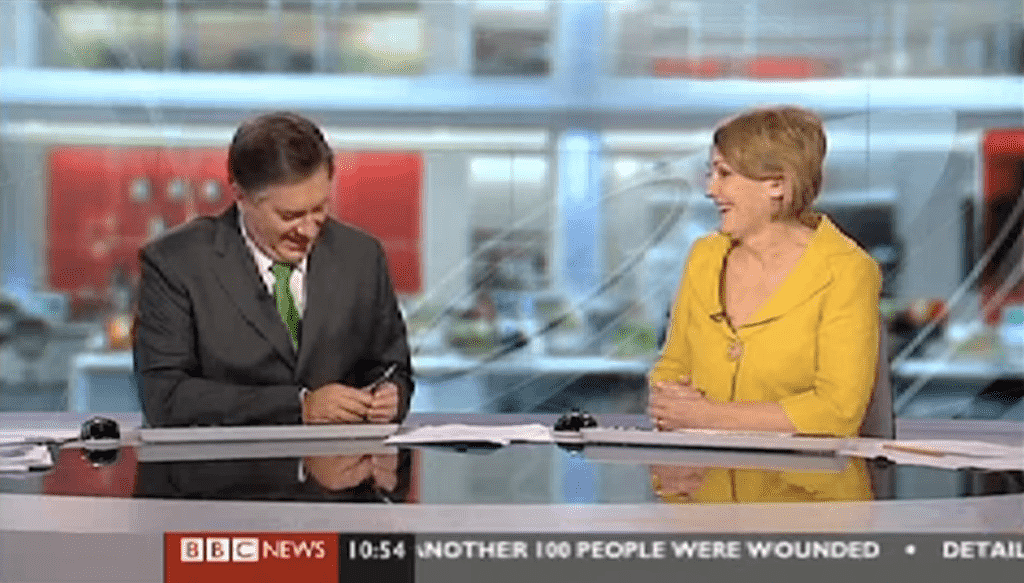 BBC女主播竖中指直播画面疯传 ！当事人道歉兼解释疯狂行为原因（视频/组图） - 8