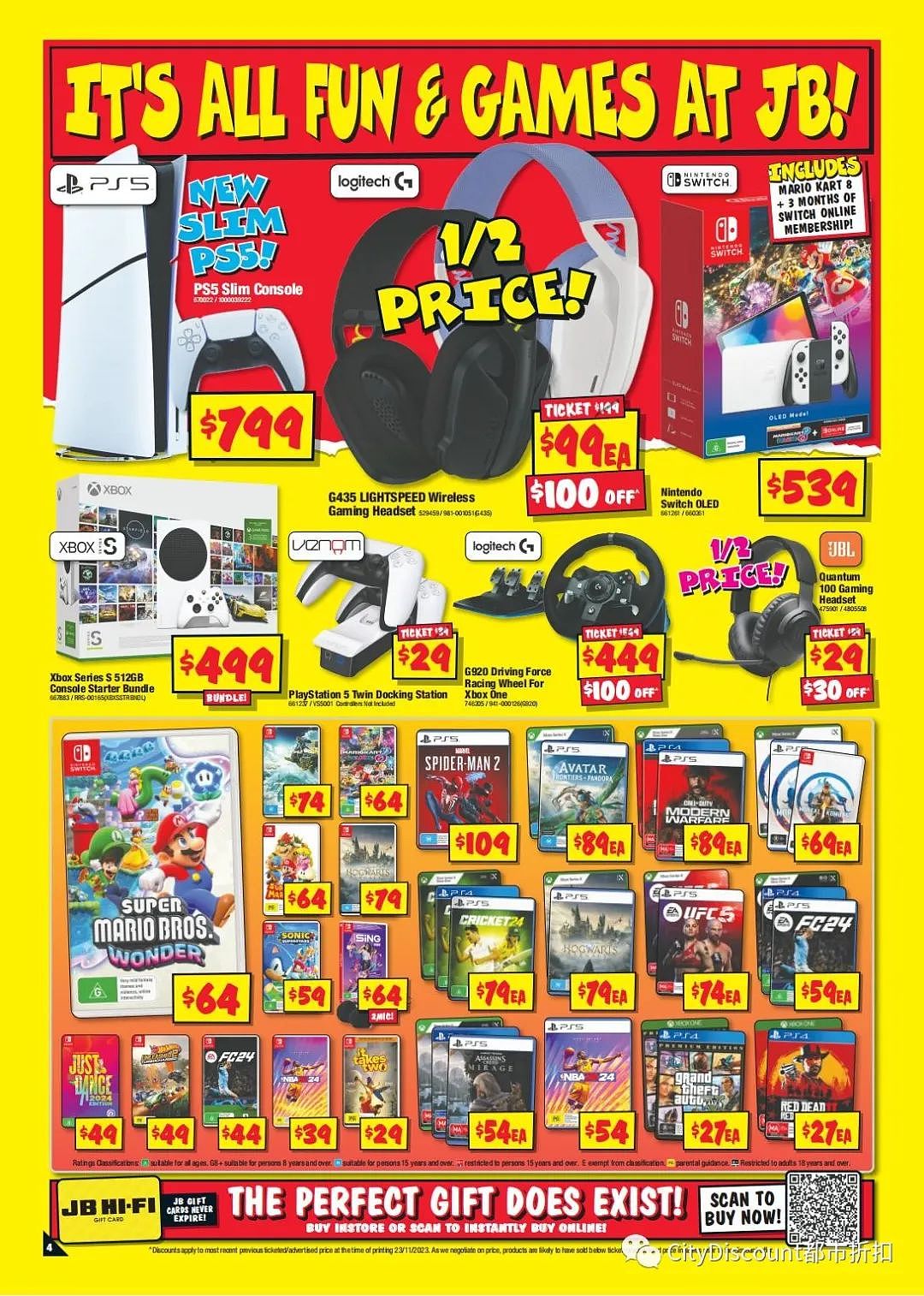 送TA礼物好选择！【JB Hi-Fi】最新一期优惠目录（组图） - 4