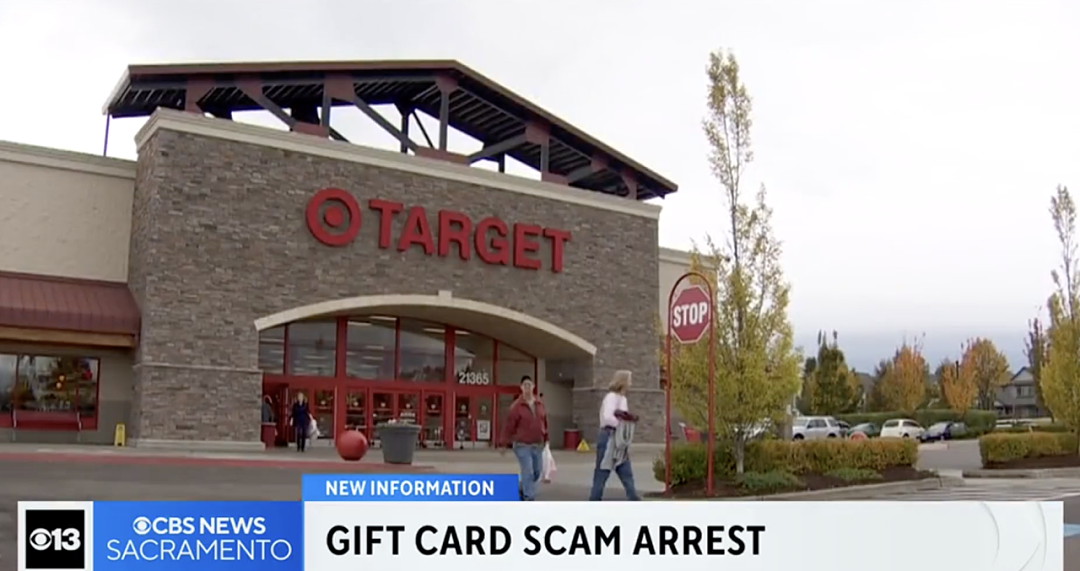 华男被捕！美国警方发布警告：Target这50家店铺“假礼卡”存这些问题...（组图） - 3