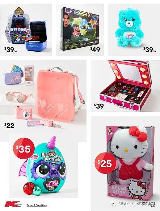 实惠办圣诞！【Kmart】最新一期优惠目录（组图） - 63