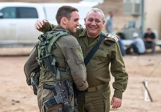 以色列战争内阁部长之子在加沙身亡（图） - 1