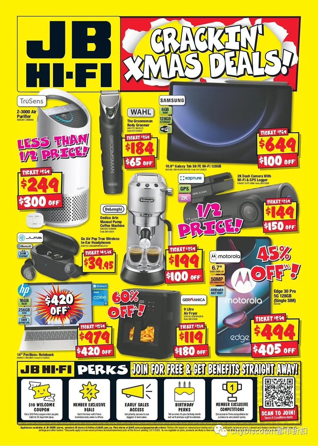 送TA礼物好选择！【JB Hi-Fi】最新一期优惠目录（组图） - 12
