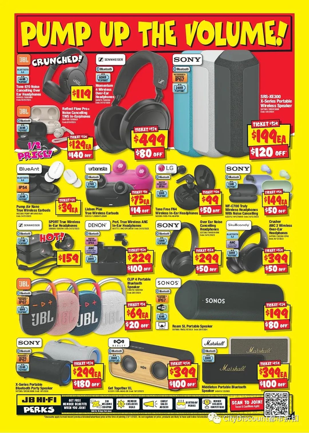 送TA礼物好选择！【JB Hi-Fi】最新一期优惠目录（组图） - 3
